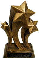 Our District 12 Best Club Website Award for 2002-2003